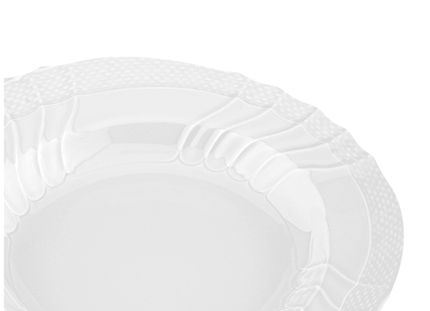 SOUP PLATE WHITE Vecchio Ginori-3