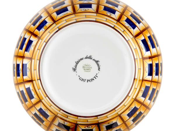 PROSPETTICA ORCINO VASE Arte di Gio Ponti-3