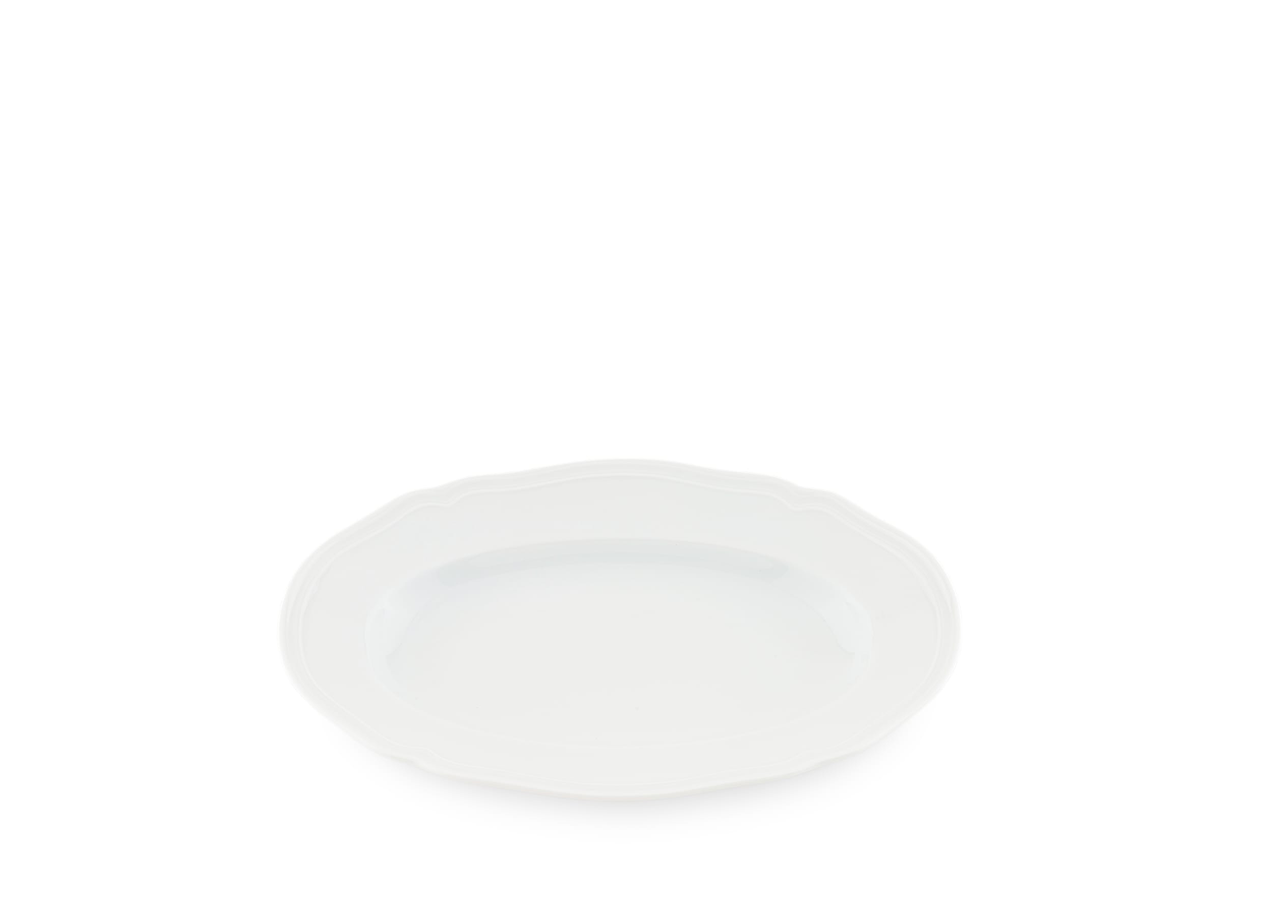 White Pickle Dish | Antico Doccia | GINORI 1735