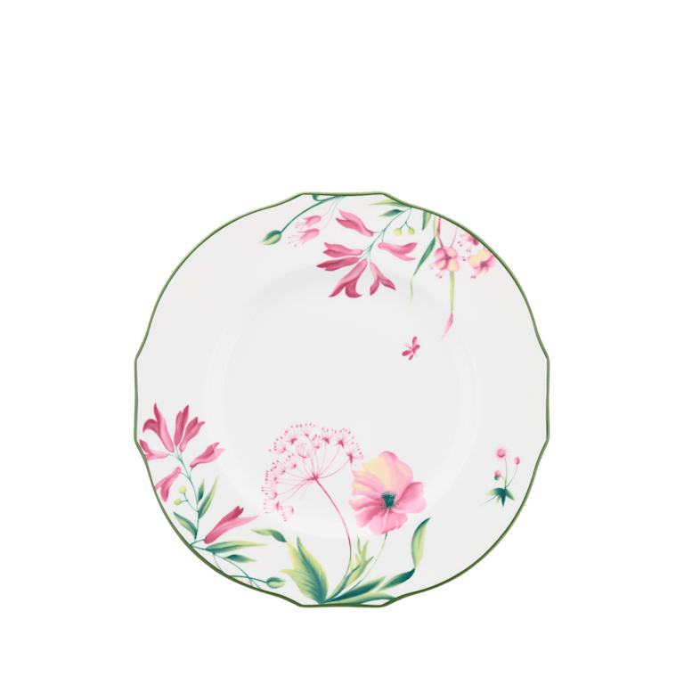Flat plate Malva pink | Florenza | GINORI 1735