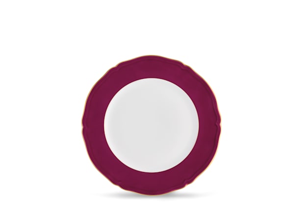 CHARGER PLATE ROSA Granduca Coreana-1