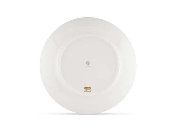 古代遺跡の散歩 プレート33cm ブラック Arte di Gio Ponti-5