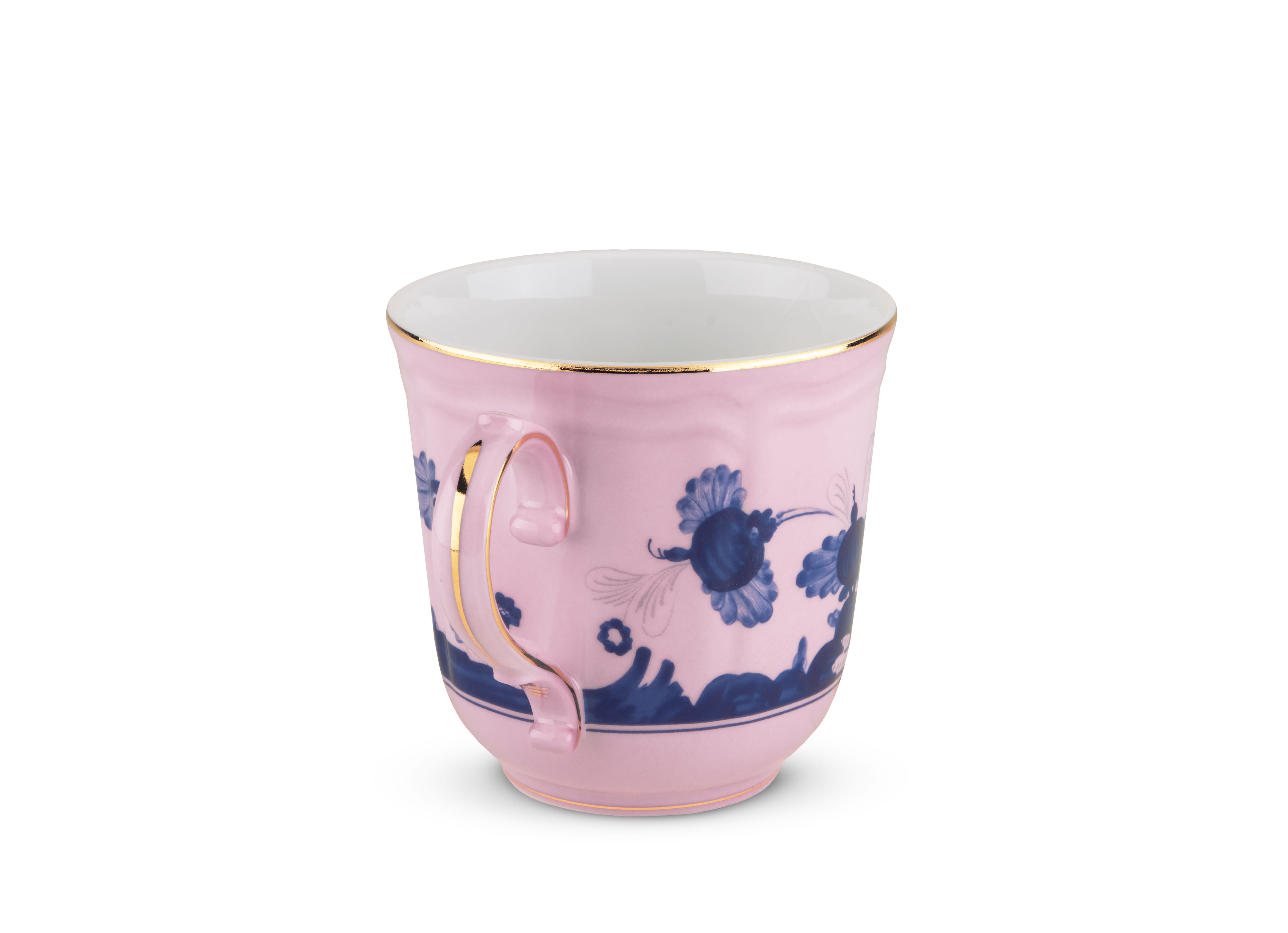 Azalea pink mug in porcelain | GINORI 1735