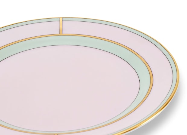 TEA OR BREAD PLATE ROSA Diva-3