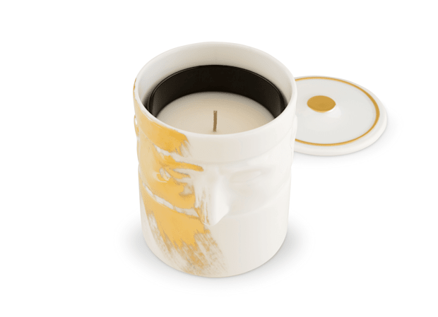 Scented Candle White Jealousy | LCDC Gold | GINORI 1735