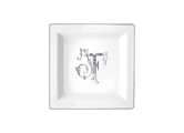 large change tray blu cobalto - personalizableCorona Monogram-1