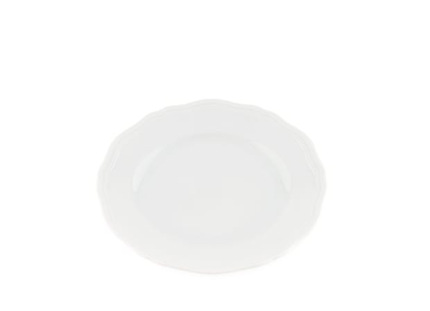 BREAD PLATE WHITE Antico Doccia-2