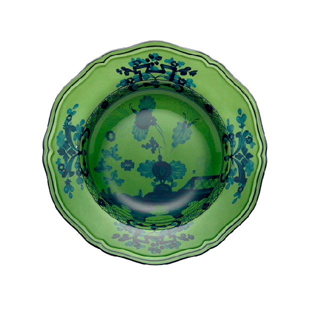 Assiettes Creuses Ferrari 24cm - Richard Ginori - Fait Main Italie - Lot De 2