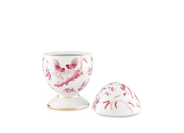 Large Magenta Red Egg | Egg | GINORI 1735