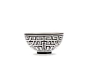 GIO PONTI BOWL NERO Labirinto-2