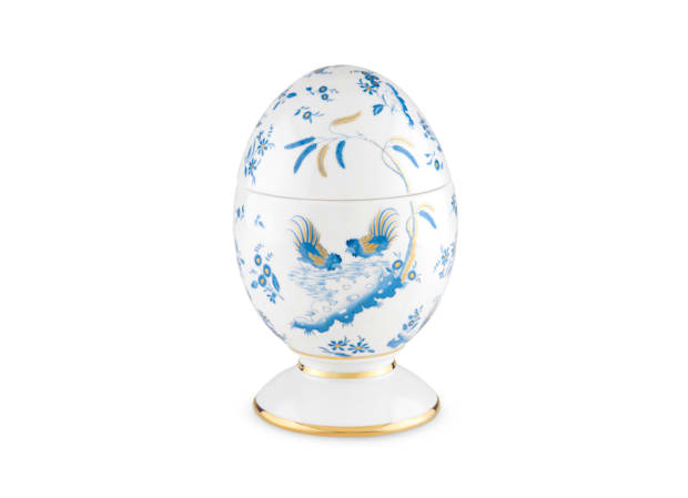 LARGE EGG TURCHESE Oro Di Doccia-1