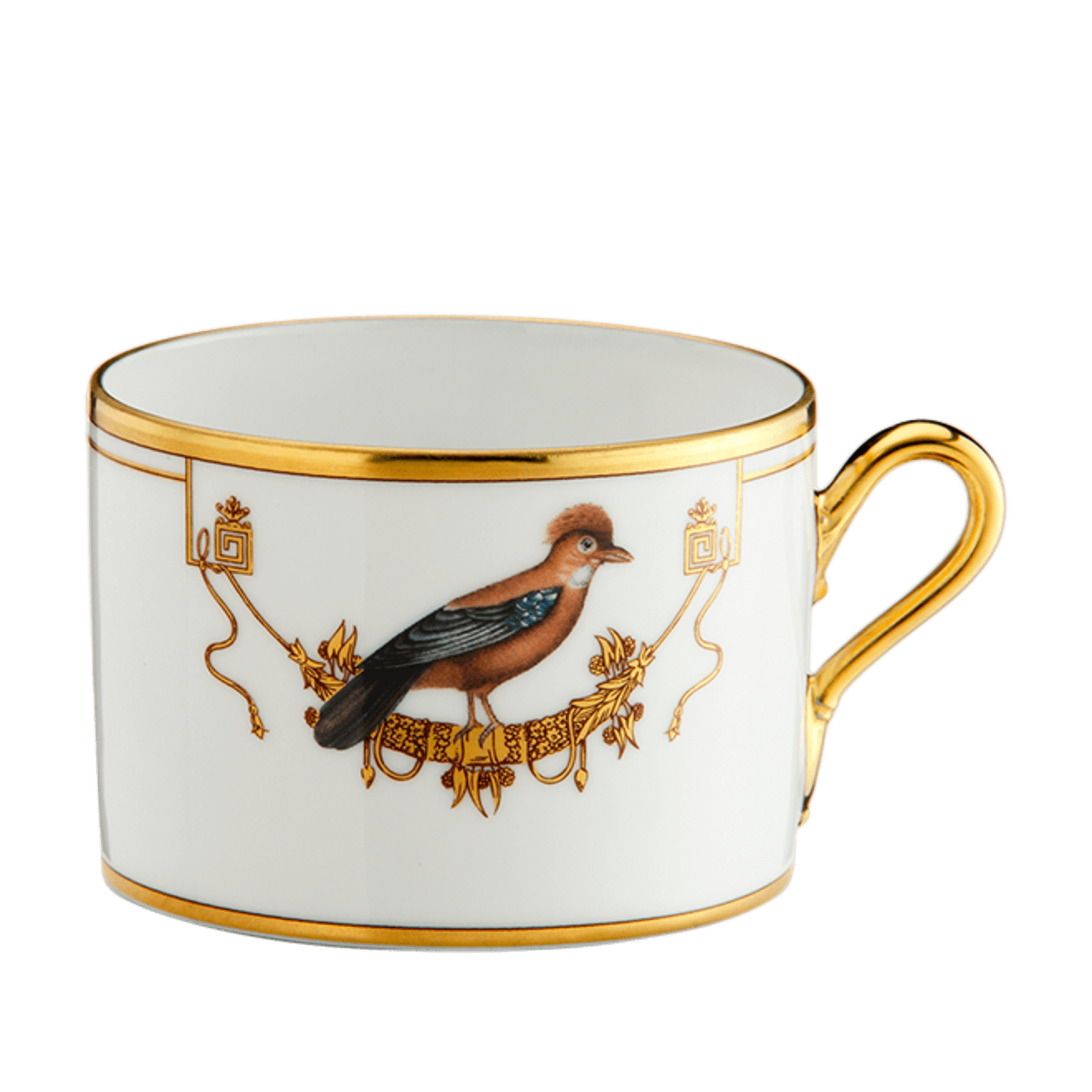 Tea cup Volière Geai | GINORI 1735