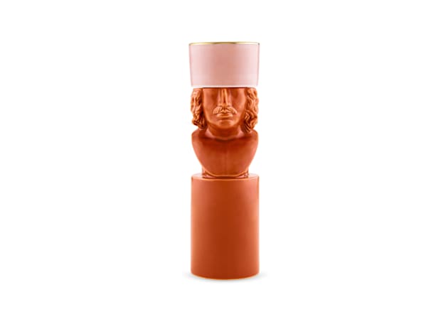 Il Letterato Red Clay Candleholder | GINORI 1735