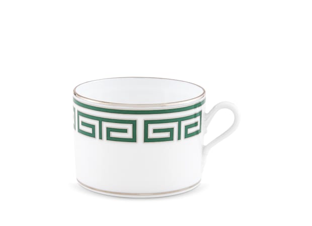 Emerald tea cup | Labirinto | GINORI 1735