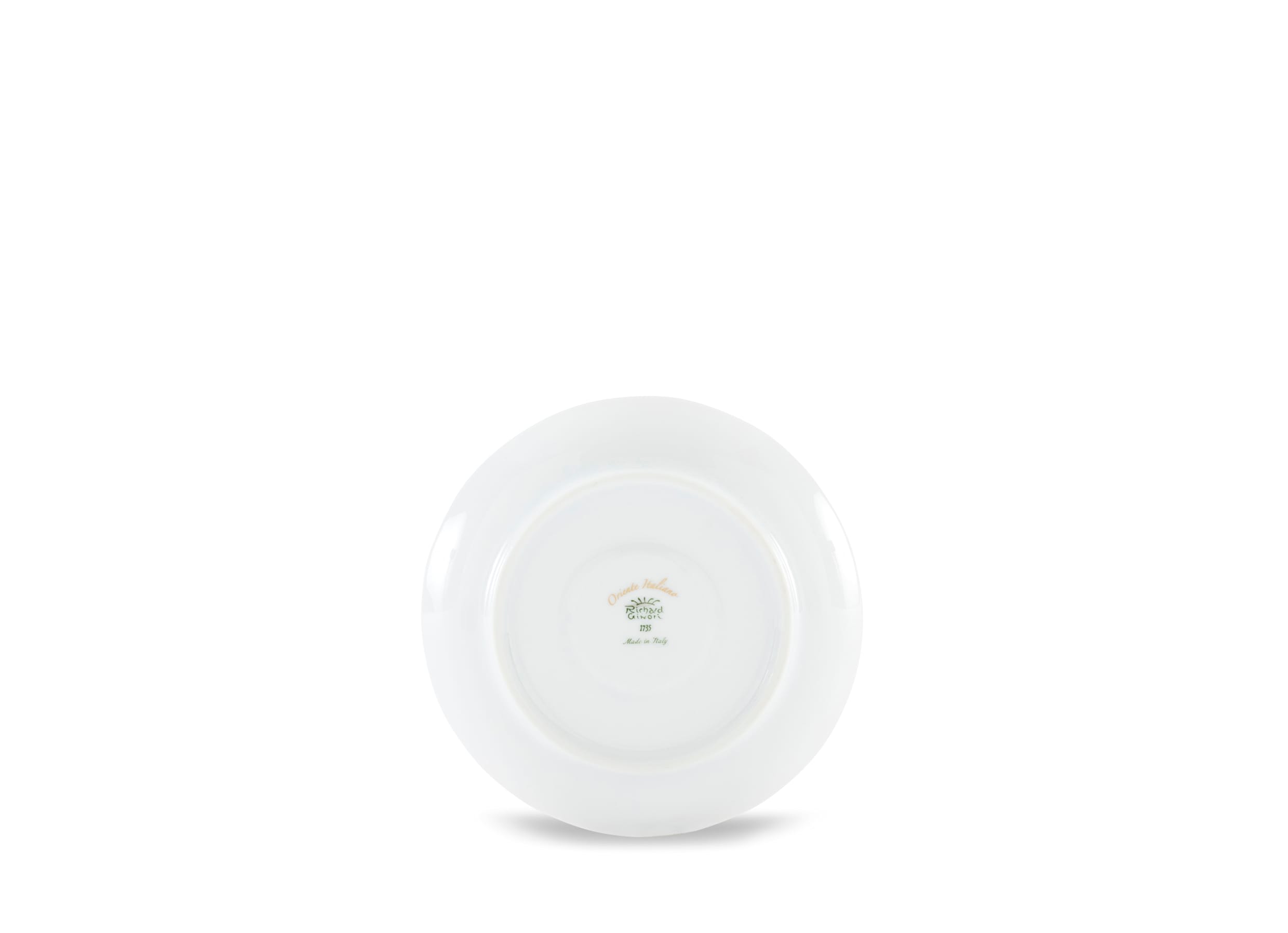 Aurum White Tea saucer | Oriente Italiano | GINORI 1735