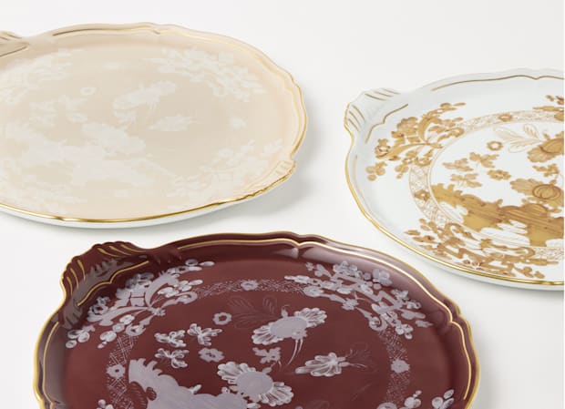 ASSIETTE À GÂTEAU AURUM Oriente Italiano-6