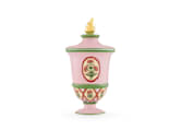 ANFORA AVEC BOUGIE PARFUMÉE RAJATHRA PALACEProfumi Luchino-1