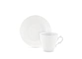 TAZZA DA CAFFÈ GRANDE BIANCO Vecchio Ginori-3