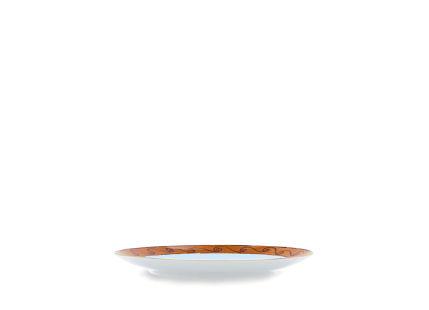 CENTERPIECE AND CHARGER PLATE Terracotta Il viaggio di Nettuno-4