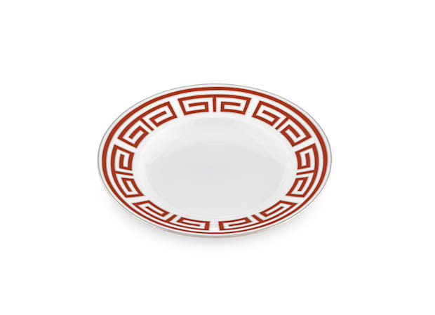 SOUP PLATE SCARLATTO Labirinto-2