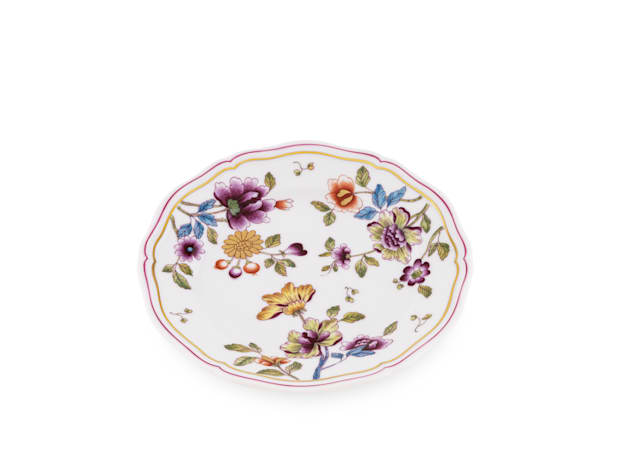 Richard Ginoriの食器Verona 1990s Richard Ginori Fish Quenelle Oval Platter | Chairish