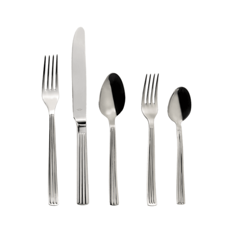 Diana 5-PIECE CUTLERY SET STAINLESS STEEL