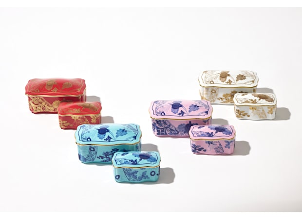 BOÎTE À BIJOUX AURUM Oriente Italiano - Tesori-7