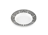 SOUP PLATE NERO Labirinto-2