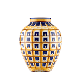 Arte di Gio Ponti PROSPETTICA ORCINO VASE