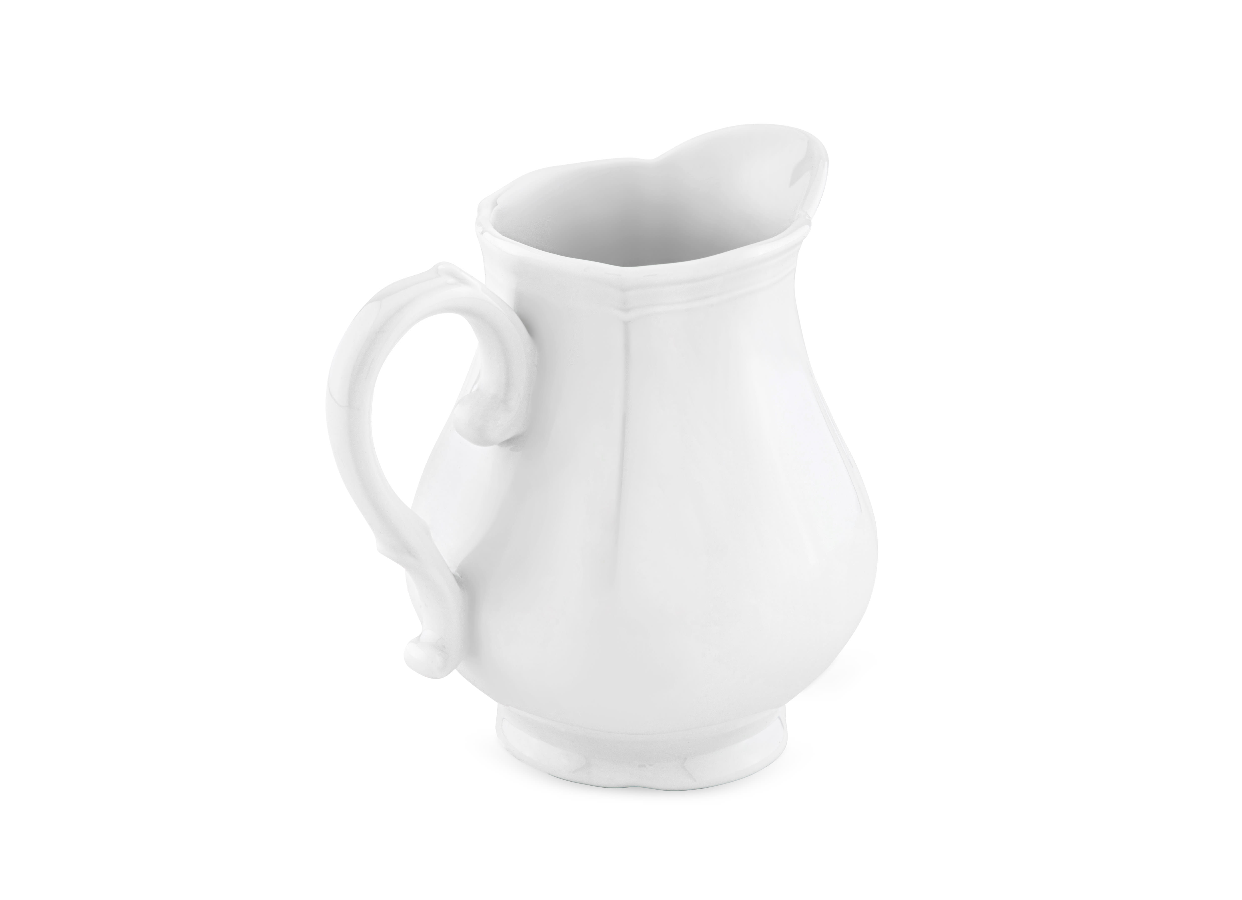 White milk pitcher | Antico Doccia | GINORI 1735