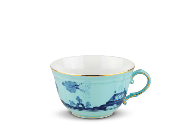 Tasses à thé en porcelaine