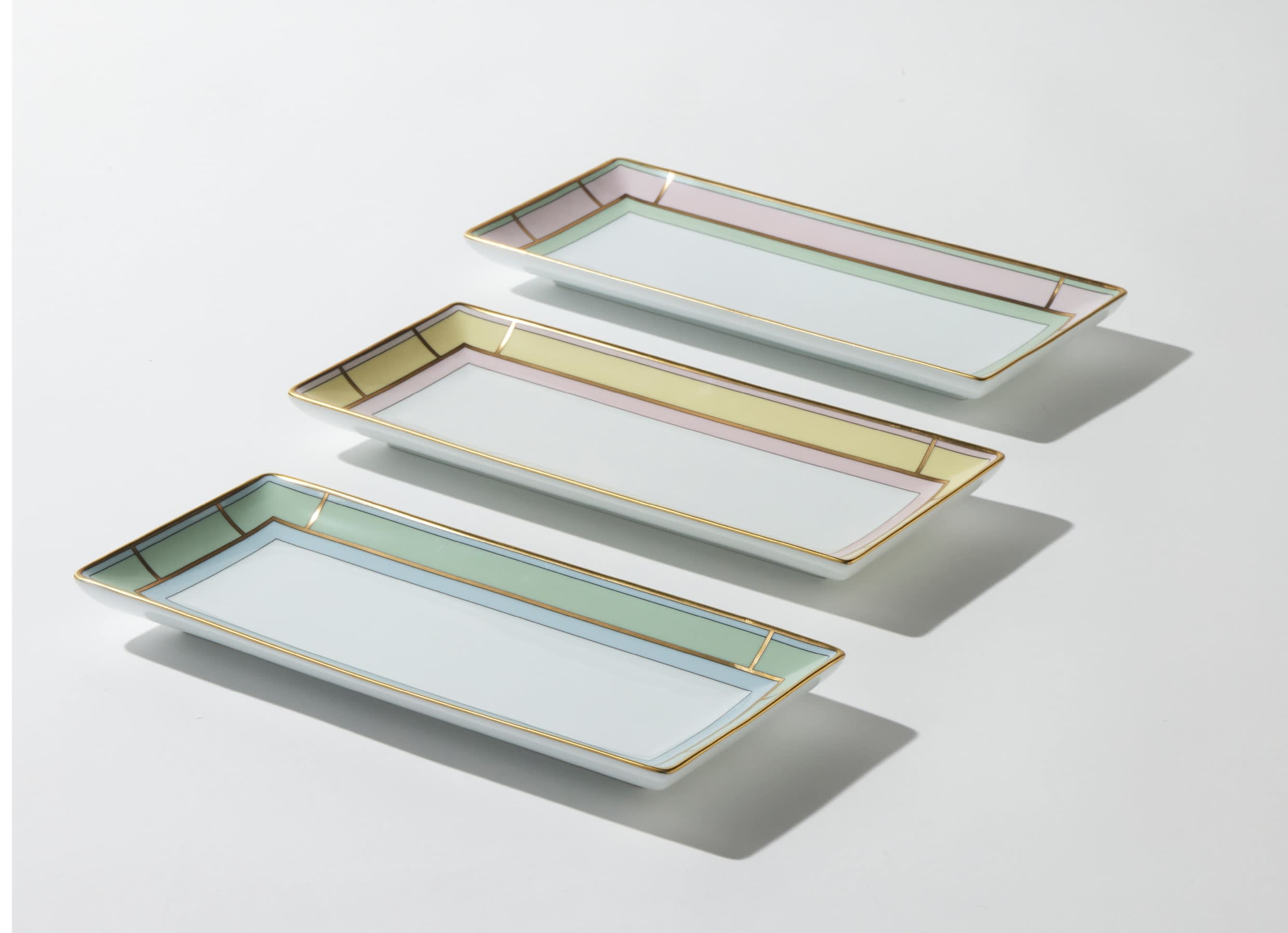 RECTANGULAR CHANGE TRAY | GINORI 1735