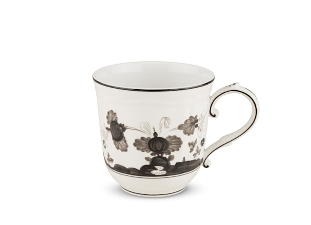 White albus mug in porcelain | GINORI 1735