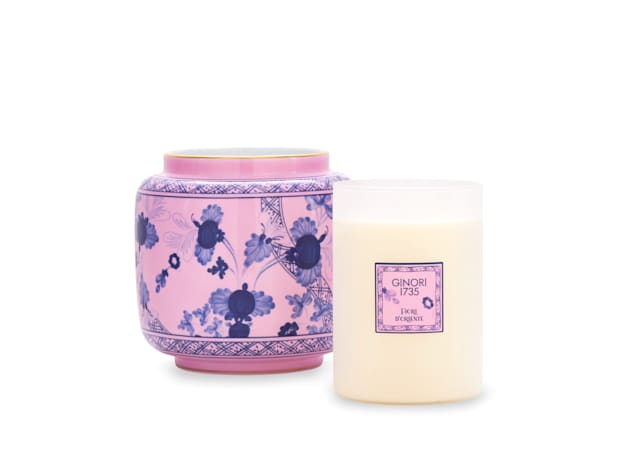 CANDLEHOLDER VASE AZALEA Oriente Italiano - Tesori-3
