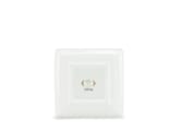 SQUARE CHANGE TRAY VERDE Diva-5