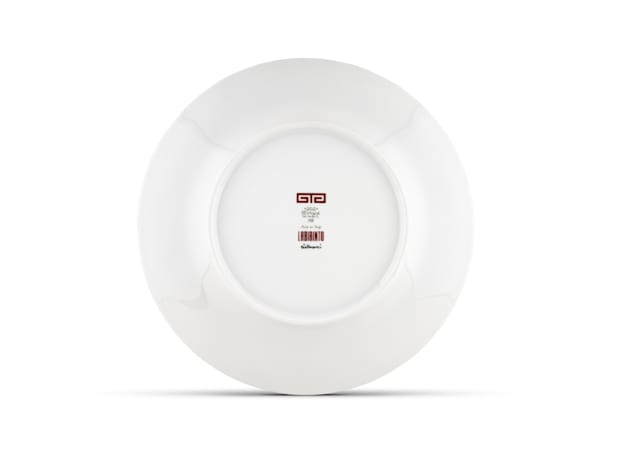 CHARGER PLATE SCARLATTO Labirinto-5