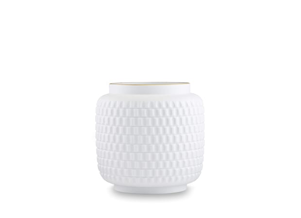 VASE WITH LID GEAR MECHANICAL TEXTURESOfficina Ultra-1
