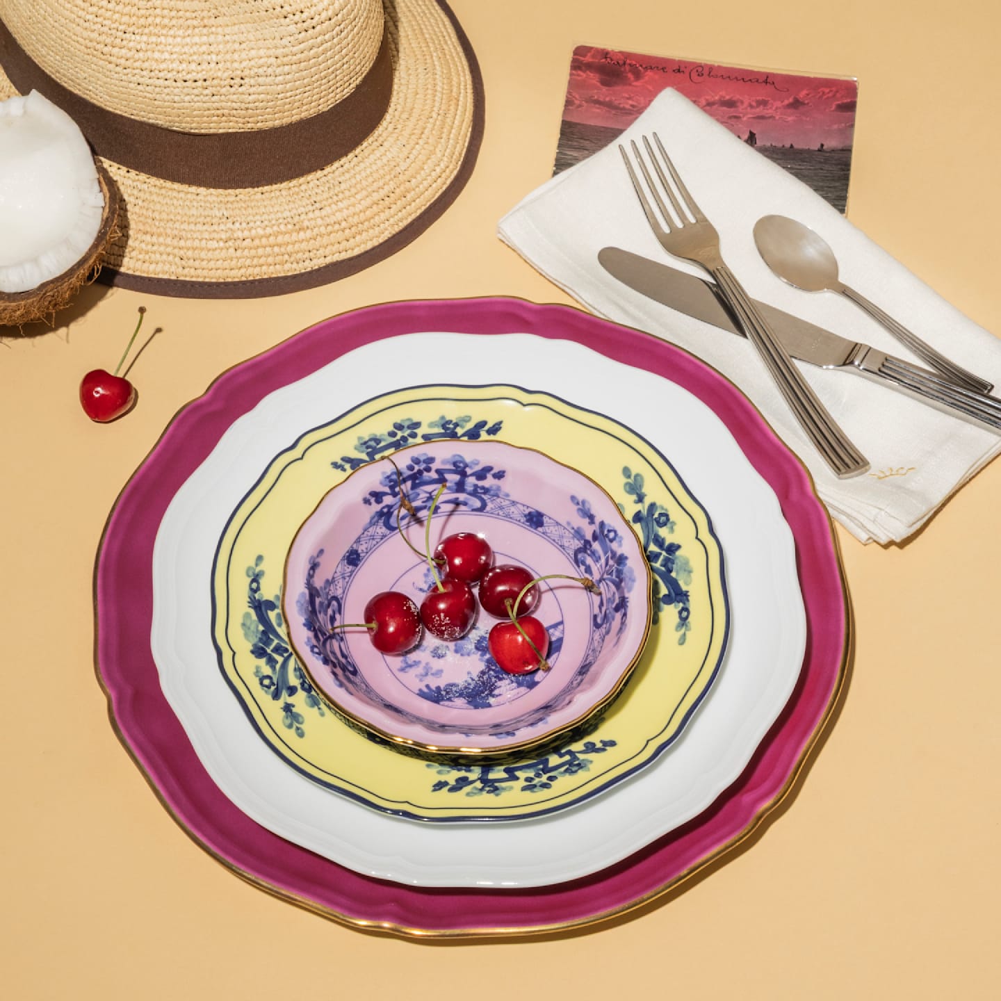 Ginori | 0 SQUARE BREAD CUP U637-K50-121 RichardGinori リチャード