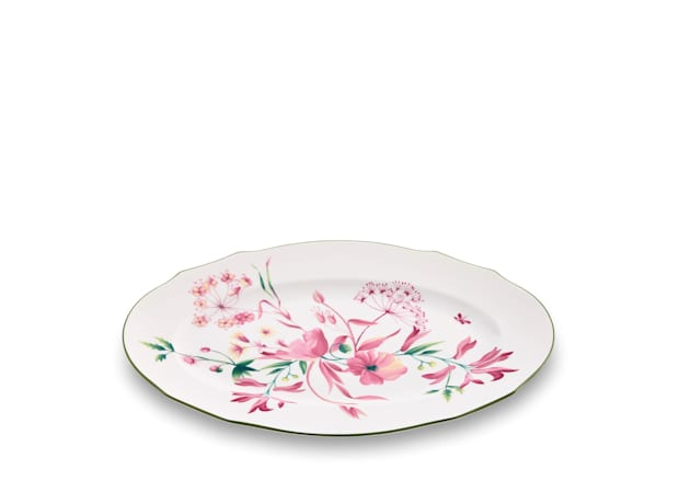 LARGE OVAL PLATTER MALVA Florenza-2