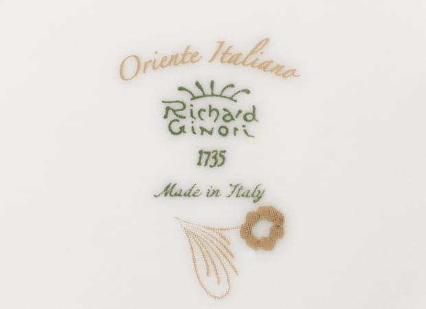 4 COASTERS AURUM Oriente Italiano - Tesori-4