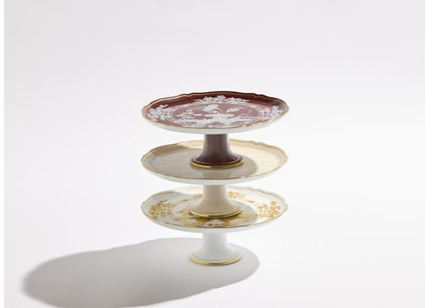 CAKE STAND AURUM Oriente Italiano-6