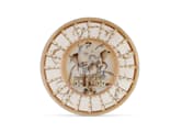 ASSIETTE DÉCORATIVE ISABELLA LE MIE DONNE - BLANCArte di Gio Ponti-1