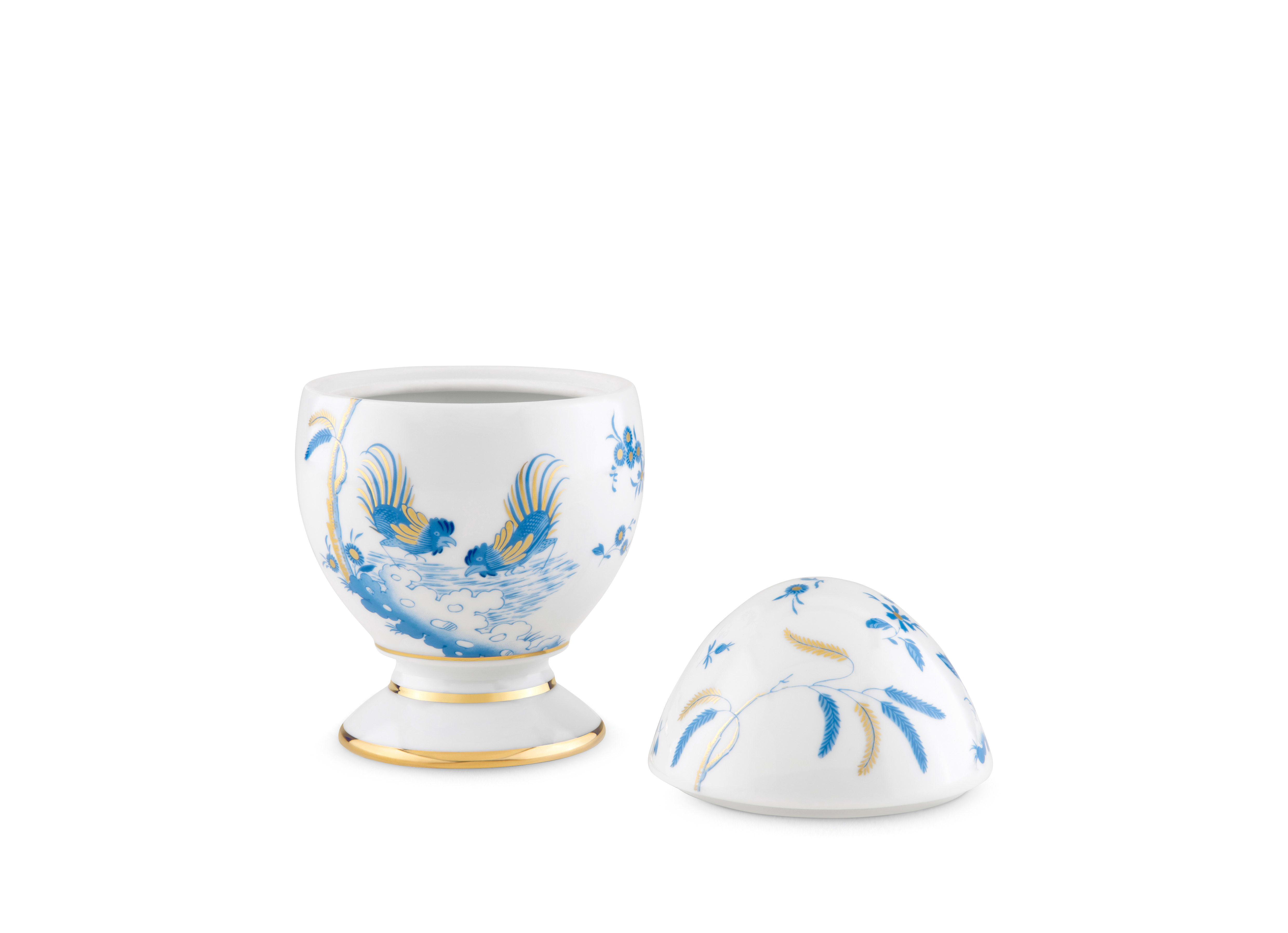 Turquoise Egg | Egg | GINORI 1735