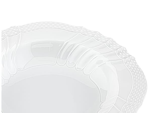SMALL SOUP PLATE WHITE Vecchio Ginori-3