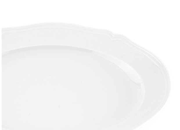 White Oval Platter | Antico Doccia | Ginori1735 | GINORI 1735