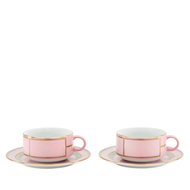 Diva SET À THÉ POUR DEUX ROSA