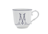 MUG LETTERA M BLU Corona Monogram Mugs-1