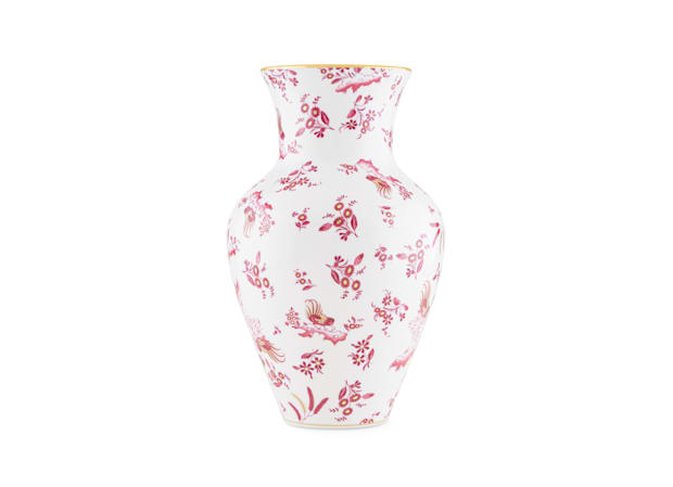 LARGE MING VASE MAGENTA Oro Di Doccia-2