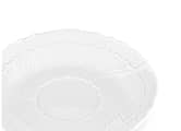 ASSIETTE POUR LE PETIT DÉJEUNER BLANC Vecchio Ginori-3