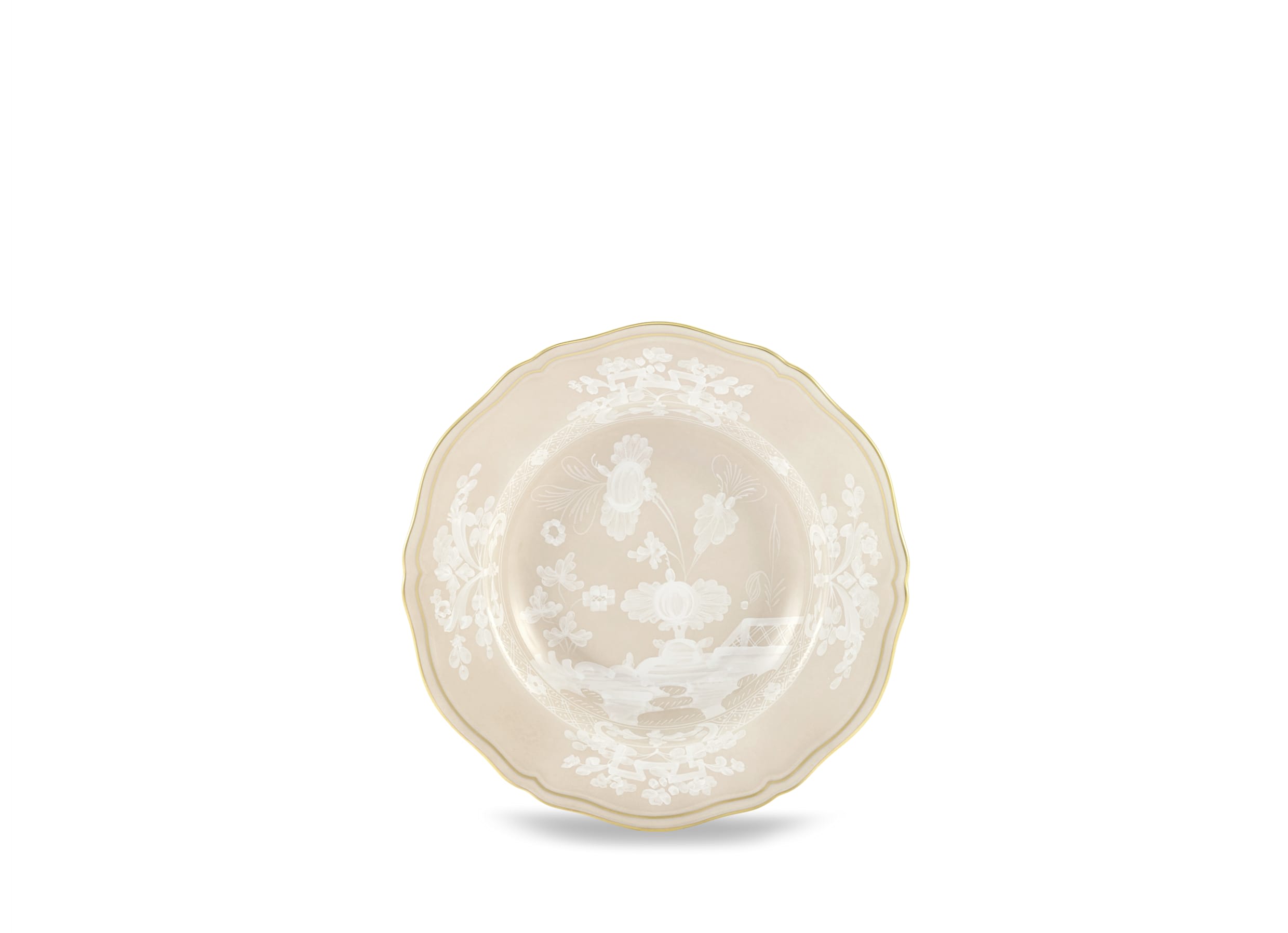 Porcelain soup plates | Ginori 1735